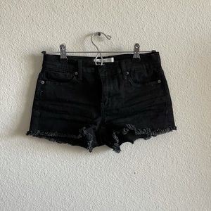 Mudd black shorts